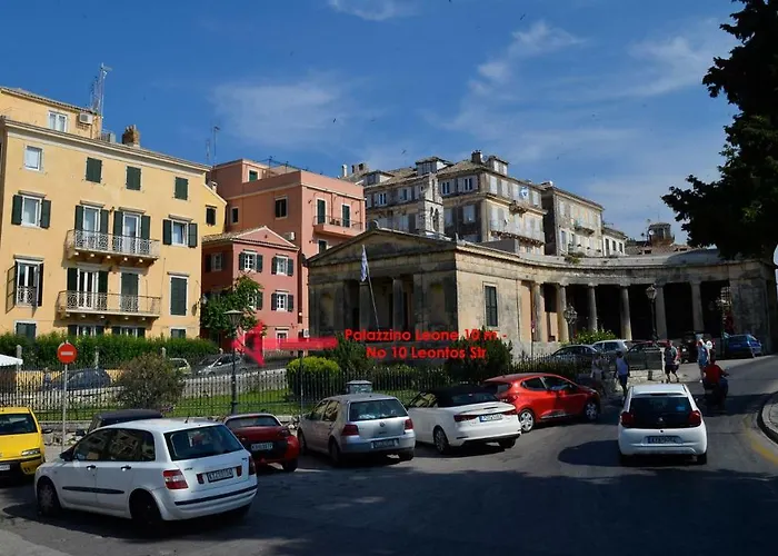 דירה Palazzino Leone Corfu (city)