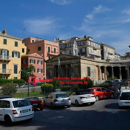 Apartamento Palazzino Leone Corfu (city)