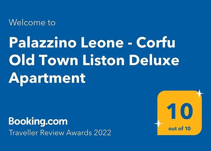 Palazzino Leone Lejlighed Corfu (city)